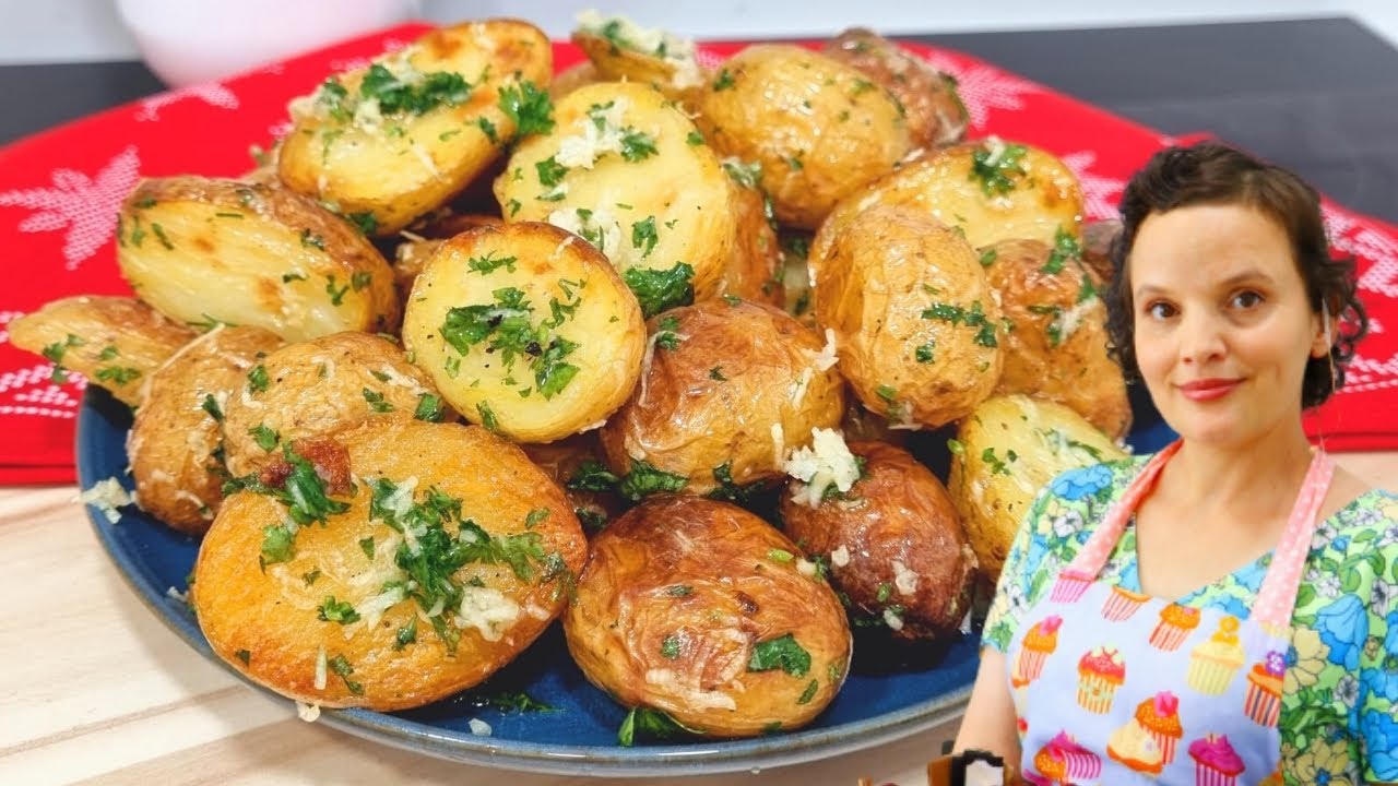 CARTOFI COPTI LA CUPTOR (RAPID,doar 6 ingrediente la indemana oricui) -Cea mai gustoasa reteta-Anyta