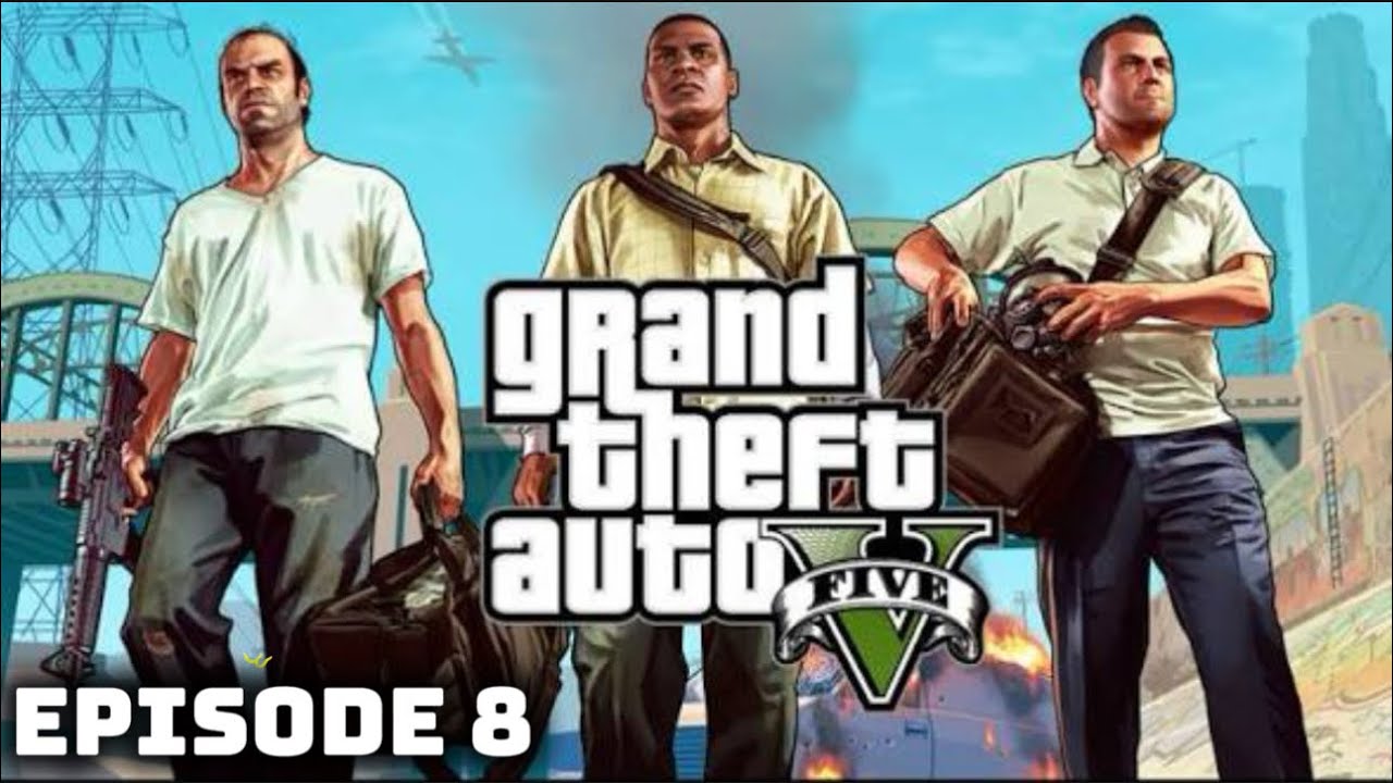 Grand Theft Auto V Walkthrough - Meltdown / The Big One Episode 8