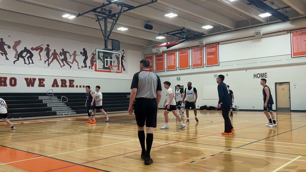 March 1st BBB VS YYC Shooters first quarter 