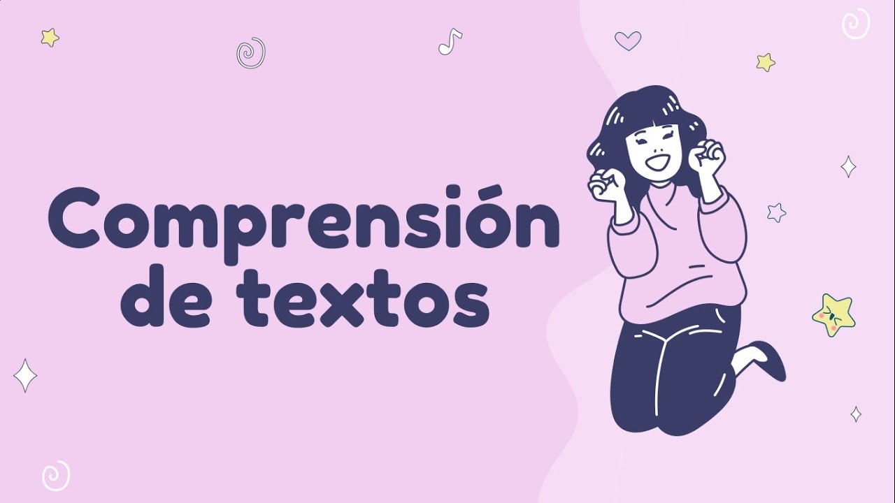 COMPRENSIÓN DE TEXTOS