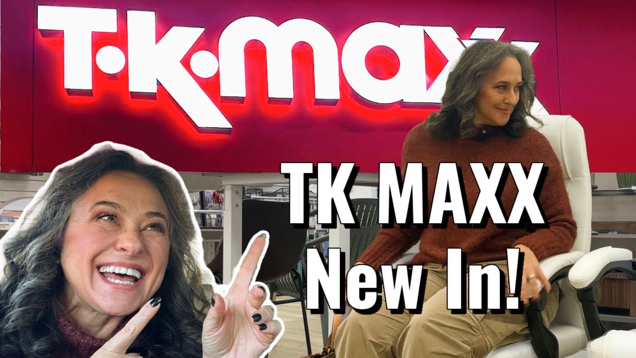 Come Shop with Me at TK Maxx | TK Maxx New Arrivals!