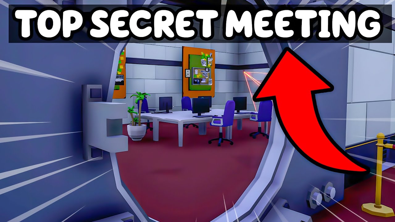 Raiding A Top Secret Meeting In Perfect Heist