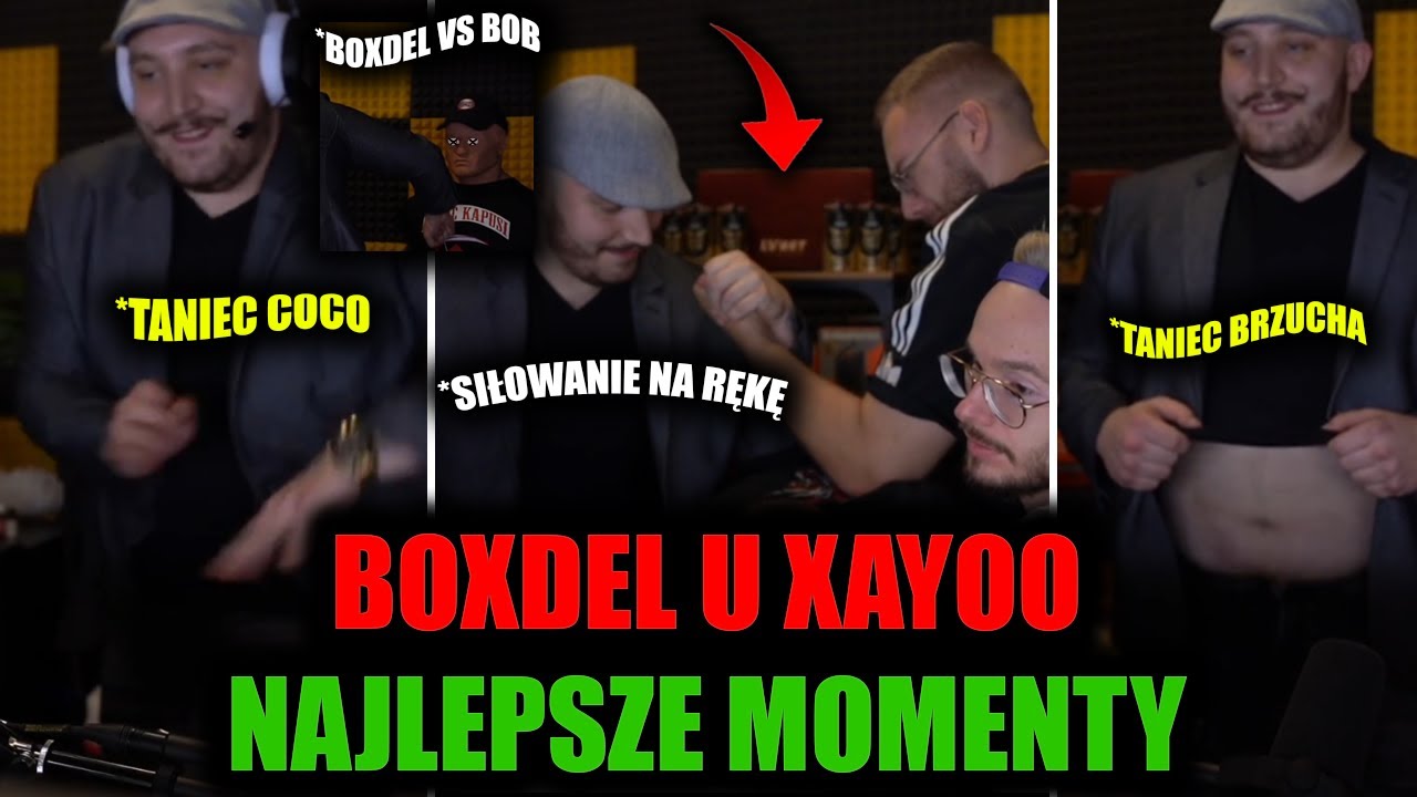 BOXDEL U XAYOO  *NAJLEPSZE MOMENTY (BOXDEL, JAPCZAN, HOLAK, XAYOO) 🔥
