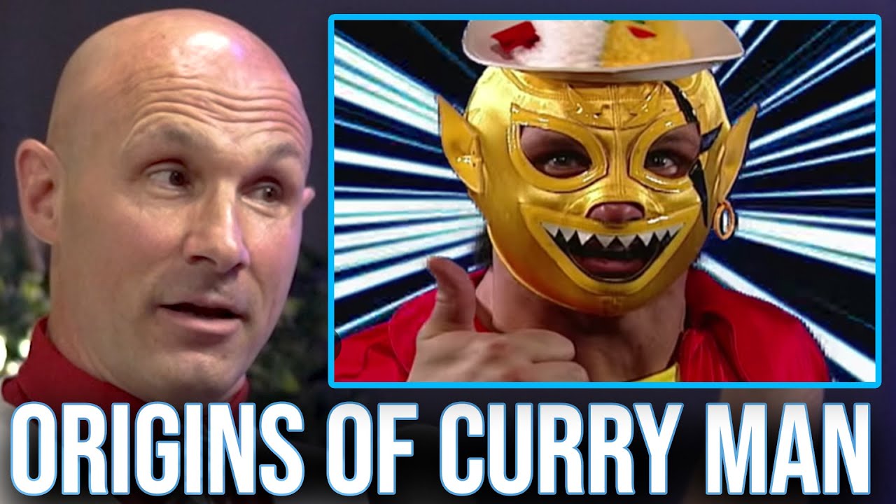 Christopher Daniels On Creating Curry Man