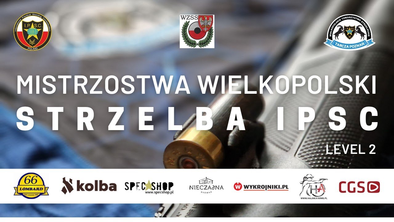 Mistrzostwa Wielkopolski Strzelba IPSC LVL2 Standard Manual 100%