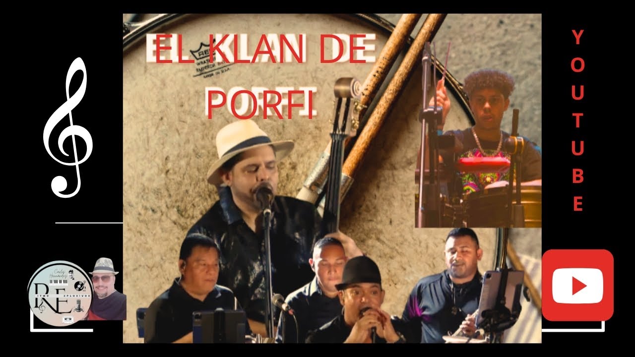 El Klan de Porfi - Mix Explosivo | Ritmo y Sabor Sin Filtro 