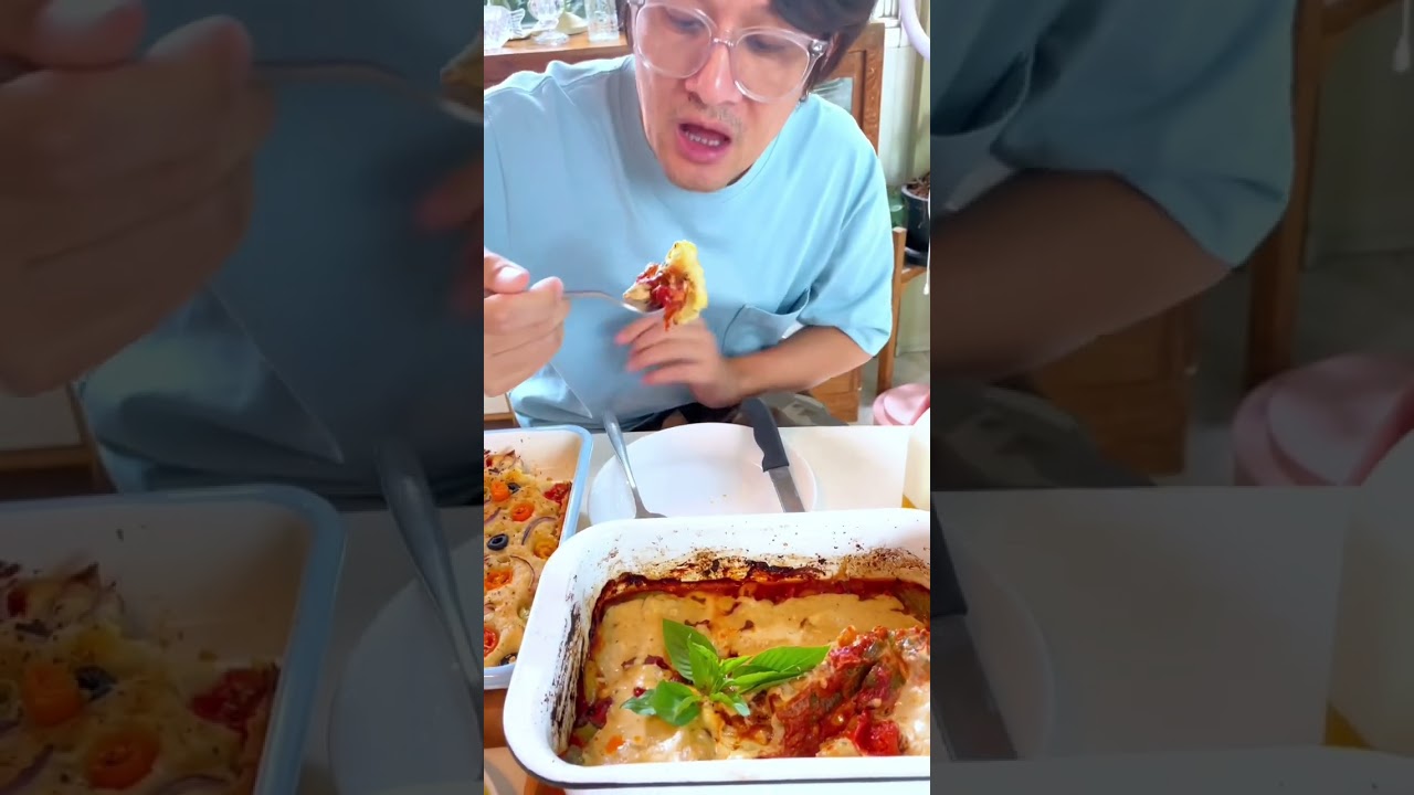 เมนูอบ ๆ ที่ไม่ใช่กบร้อง!!! | Focaccia bread | รสมือเมีย
