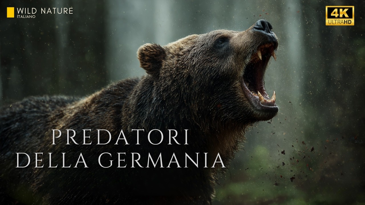 Predatori della Germania – L’Equilibrio tra la Vita e la Morte | Documentario Animale