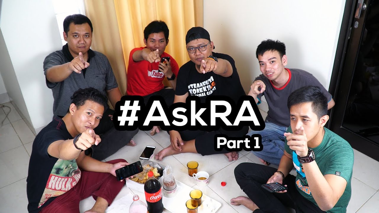 Kenapa Memutuskan Untuk Jadi Reviewer? #AskRA Part 1