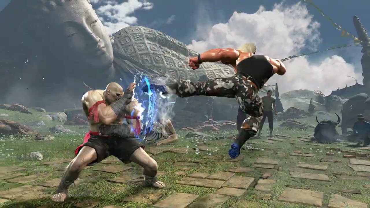 Guile Sagat