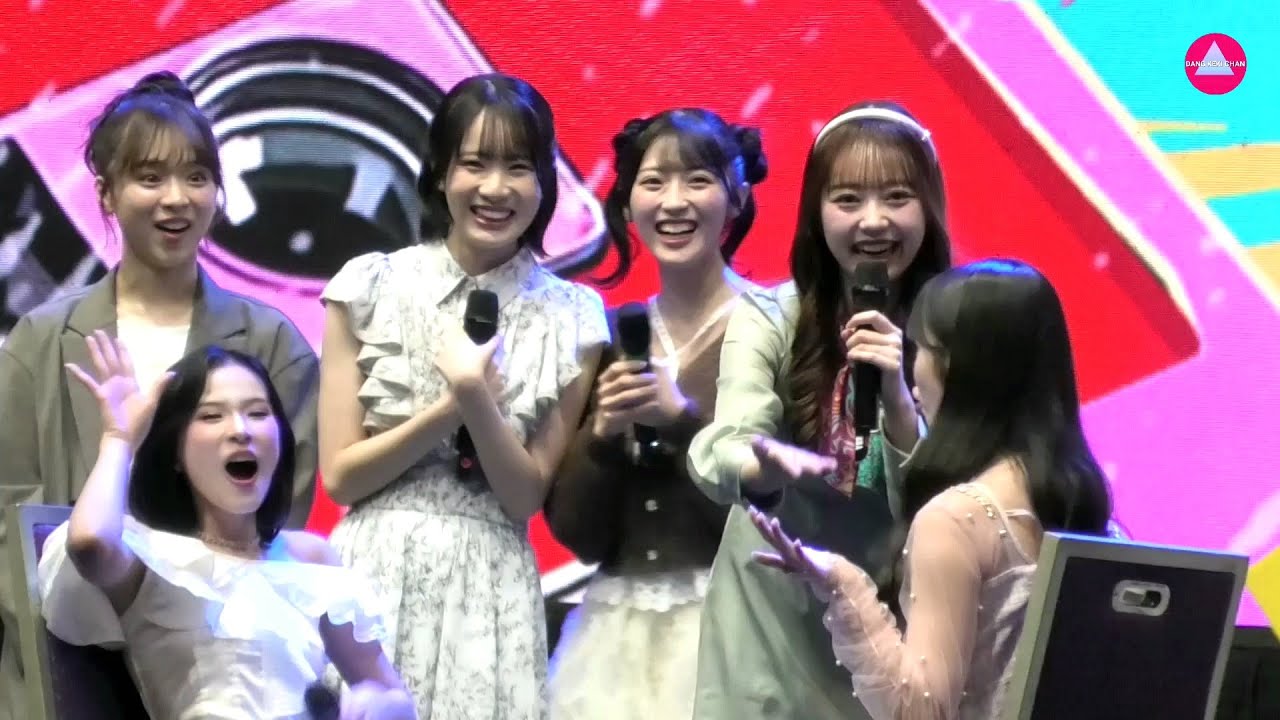 SESI MAIN GAMES MEMBER AKB48 DAN JKT48 - LIVE AT SISTER REUNION PERSONAL MEET & GREET FESTIVAL 2025