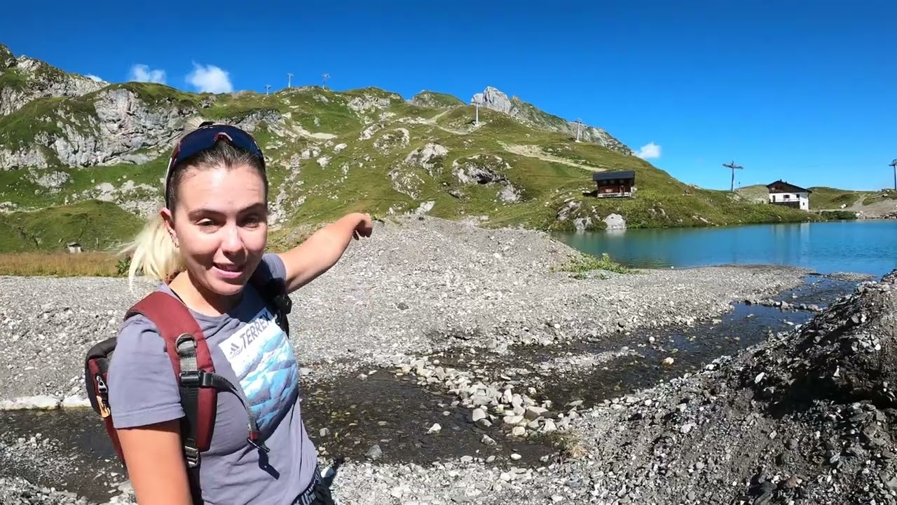 Der Zürsersee und seine Möglichkeiten