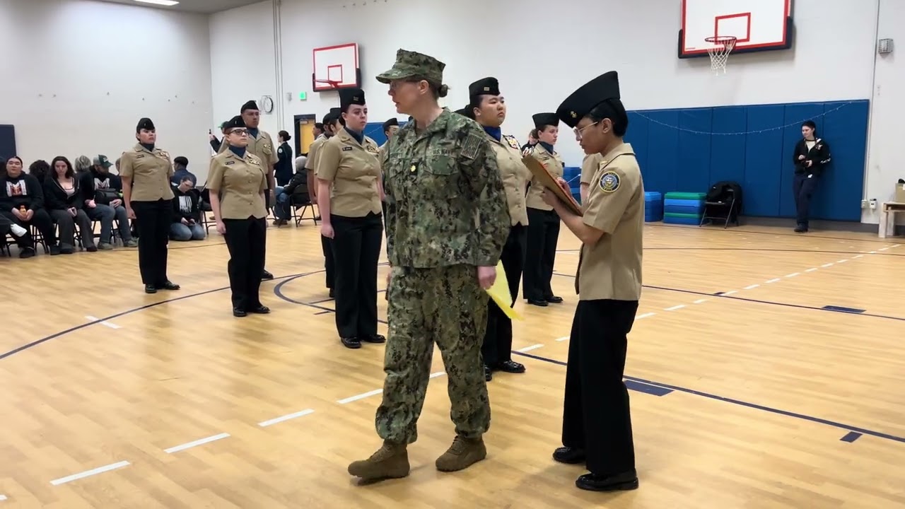 MPHS NJROTC UDT INSPECTION @ EVERETT HIGH SCHOOL 02/14/2026