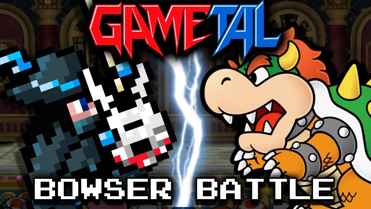 Bowser Battle (Paper Mario: The Thousand-Year Door) - GaMetal Remix