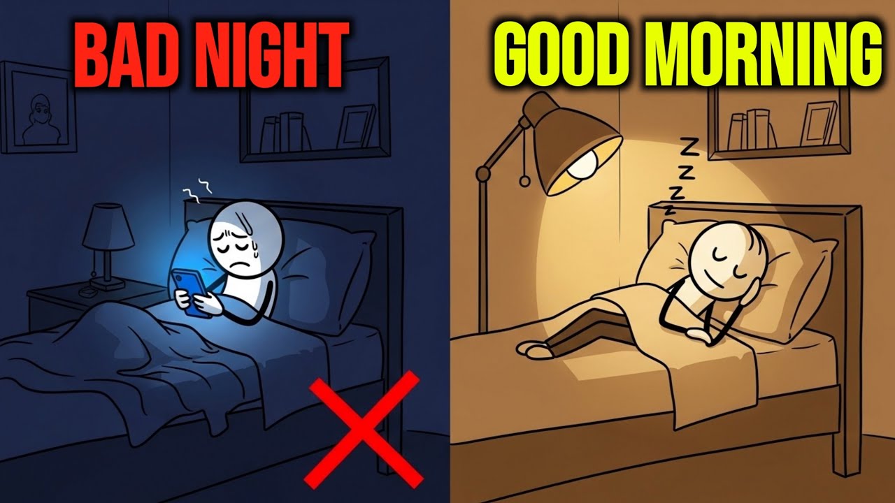 The 60 Minute Night Routine That Fixes Your Life