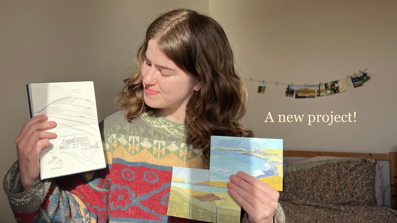 Turning My Island Life into Postcards! 