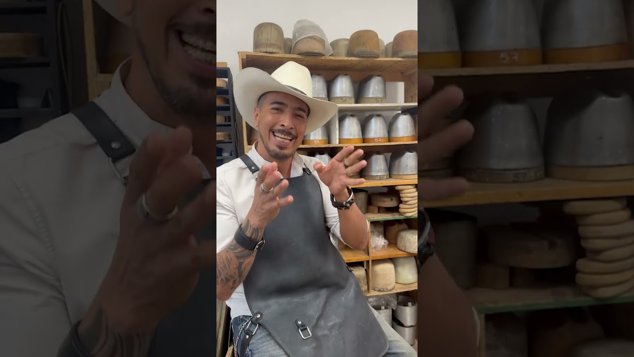 Enchúlame la Texana Episodio 2: Texana con estrías | Sombreros La Nutria