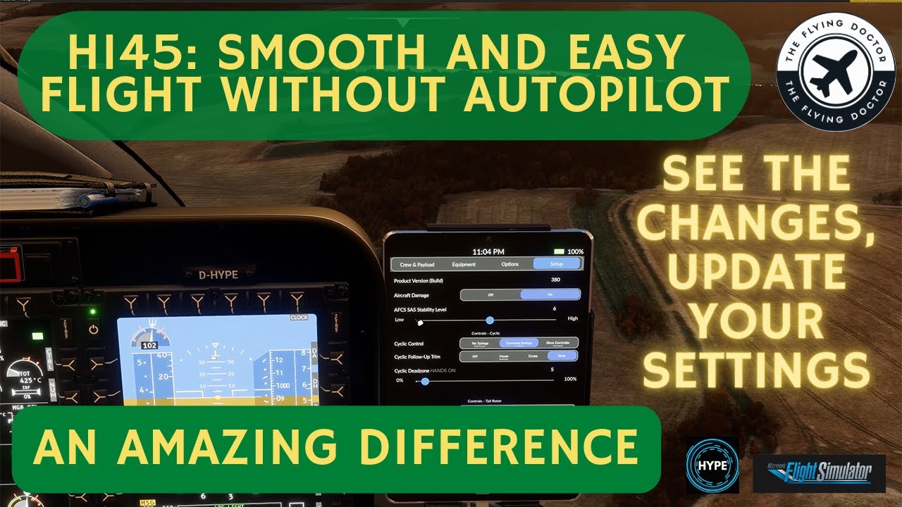 1d. Smooth and steady without Autopilot. Land without assists - in seconds.  Please subscribe.
