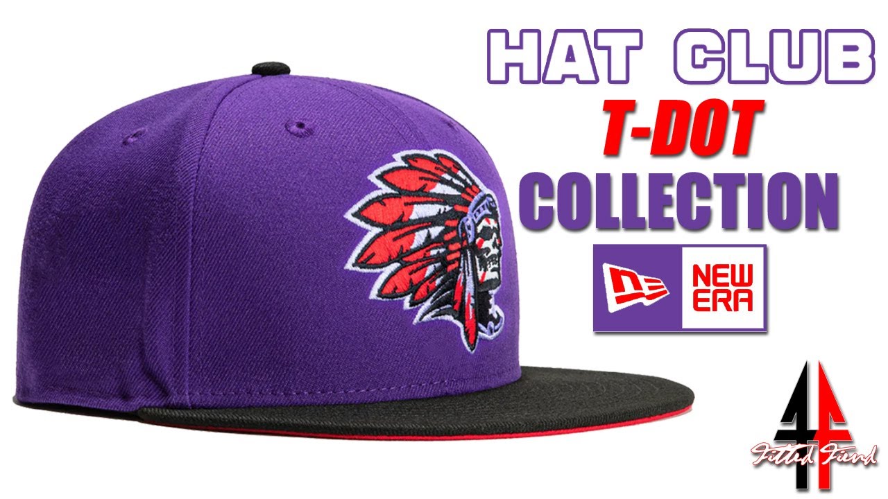 HAT CLUB x NEW ERA 59FIFTY EXCLUSIVE: T-DOT COLLECTION !!! FITTED FIEND EP. 210