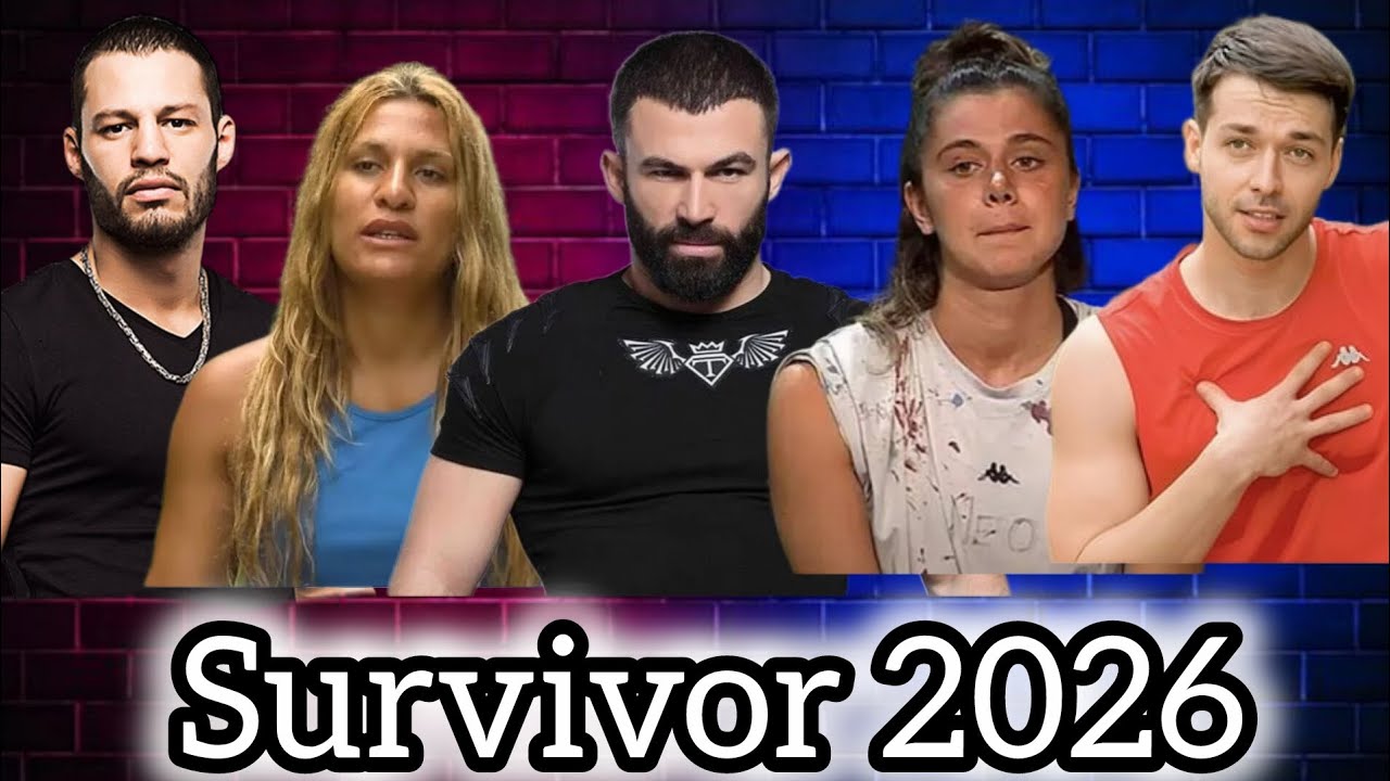 Survivor 2026 All Starlar | Yedek Kadro