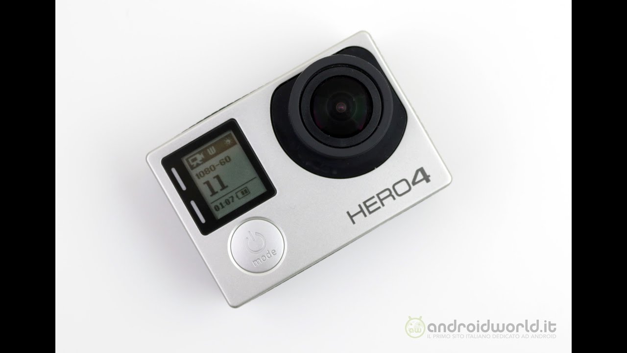 GoPro HERO4 Silver, recensione in italiano