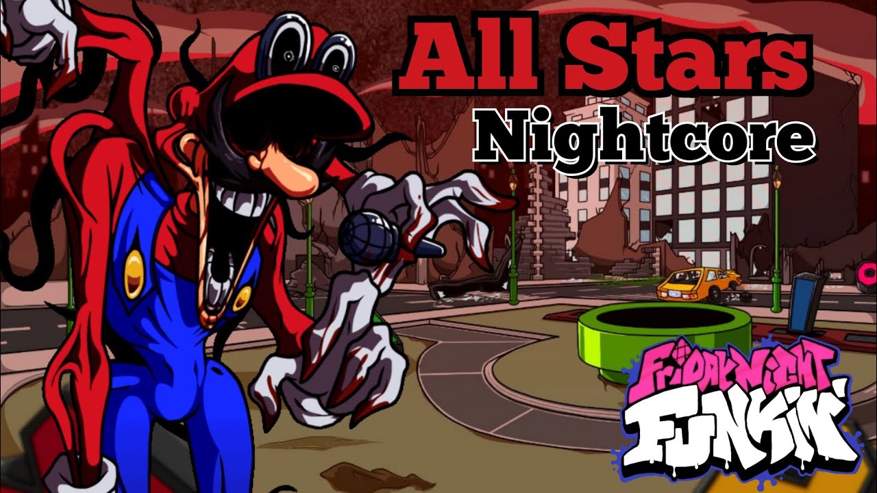 All Stars (Nightcore) | Mario Madness V2