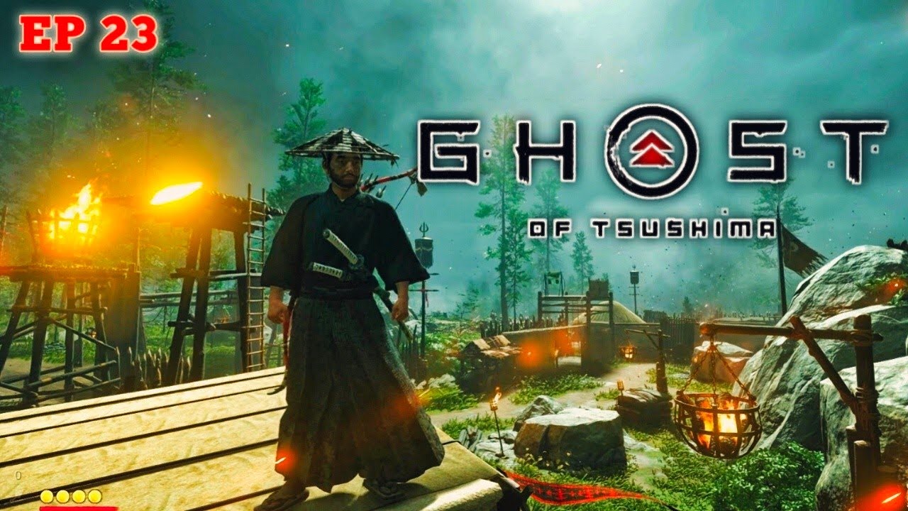 EP-23 Ghost of Tsushima | #itssai #pcgaming #ghostoftsushima #gaming #telugu  | ITSSAI