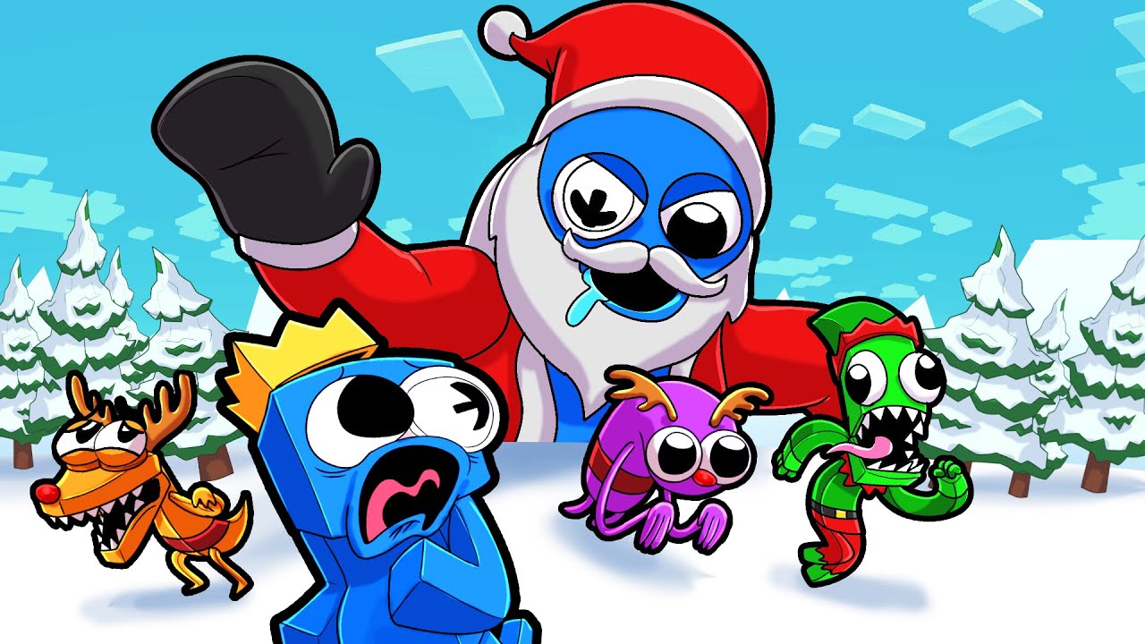 MORPH WORLD CHRISTMAS! (New Boss)