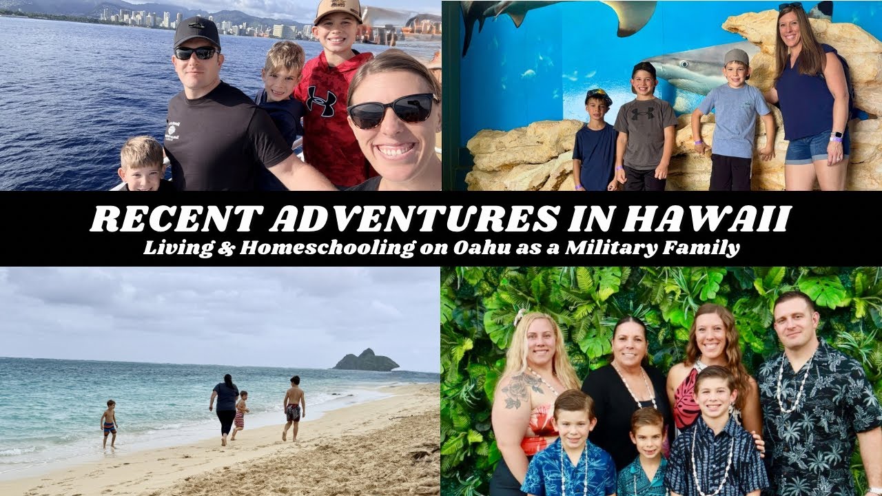 February Adventures on Oahu | Living & Homeschooling in Hawaii as a Military Family 