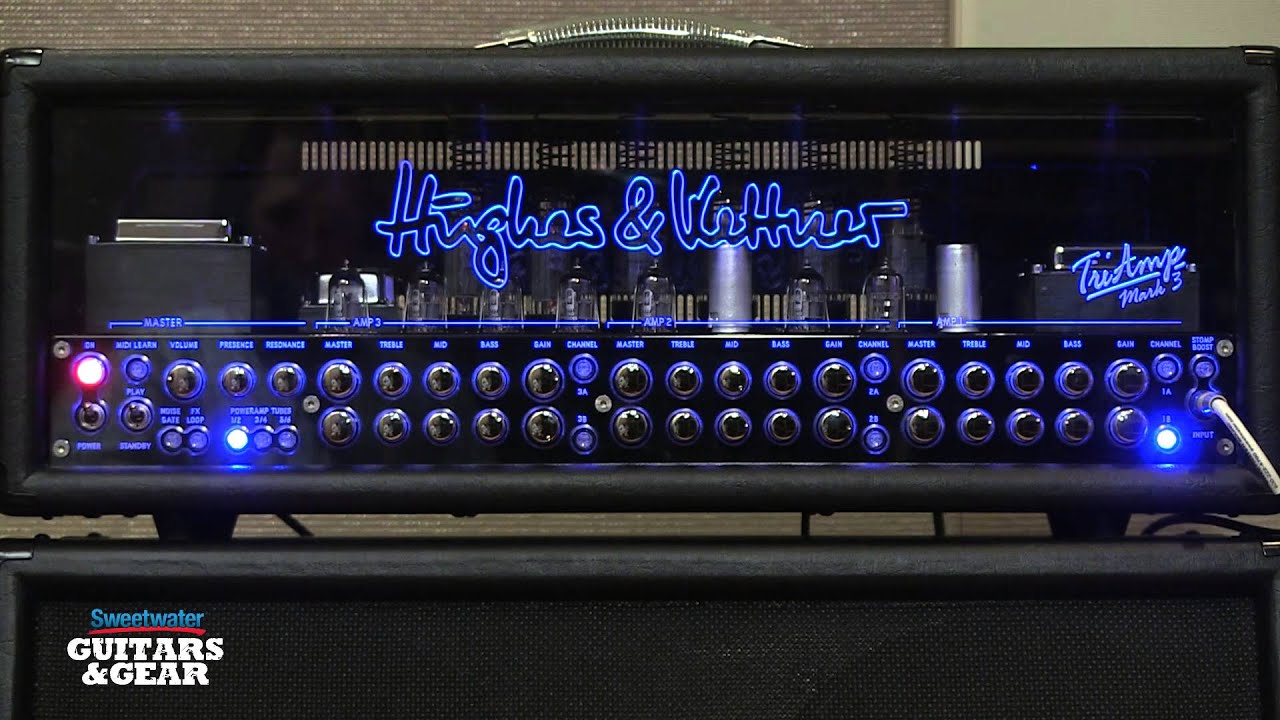 Hughes & Kettner Triamp MKIII Tube Amplifier Review by Sweetwater Sound