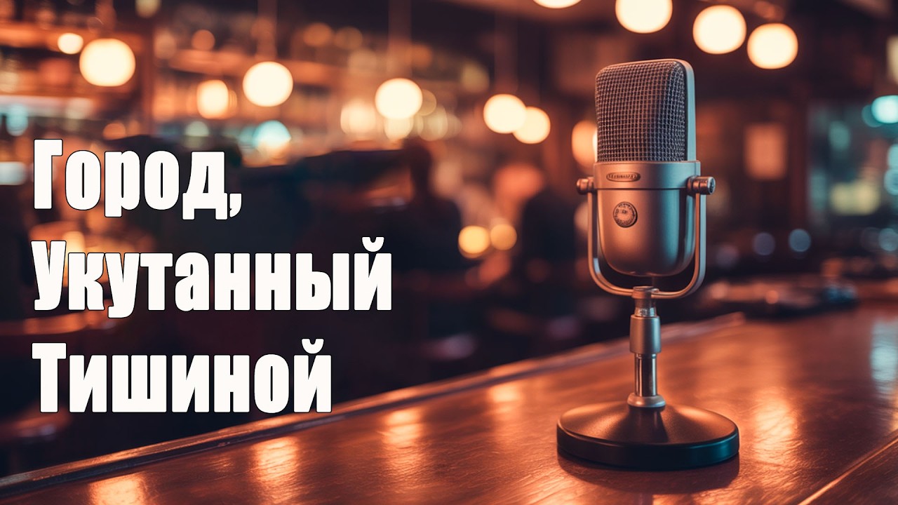 Город, где молчат мужчины — Ночной блюз-нуар | Музыкальный цикл