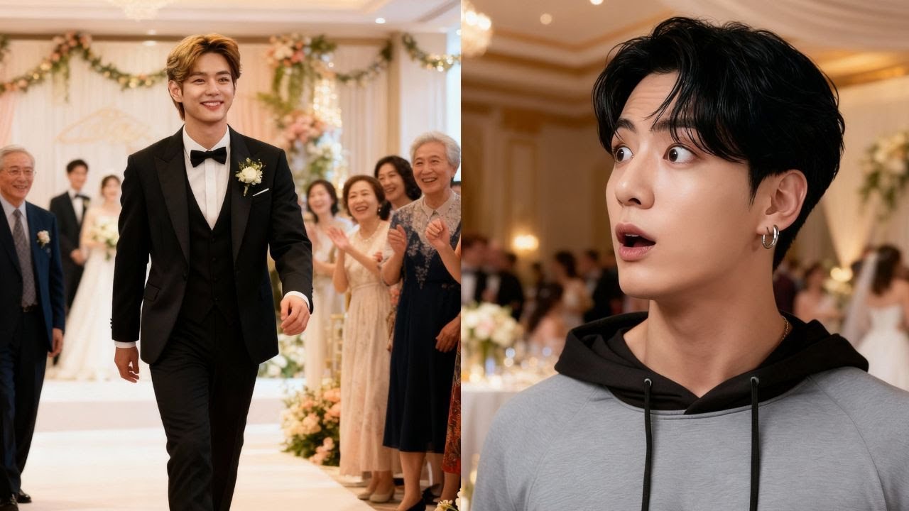 TAEHYUNG's Secret Marriage Revealed—Jungkook Was the Last to Know 💔
