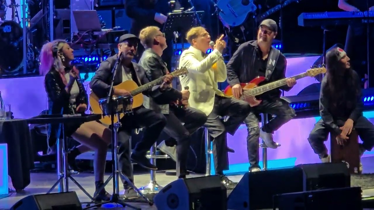 Si me ves llorar - Cristian Castro ft Natalino / Movistar Arena Chile 01 Diciembre 2025