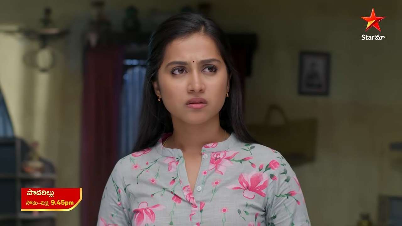 Podarillu - Promo | 15th Jun 2026 | Mon - Fri at 9:45 PM | Star Maa Serials | Star Maa