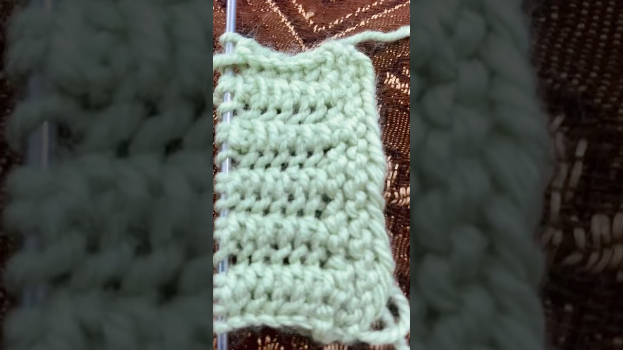 Knitting Hacks From Grandma