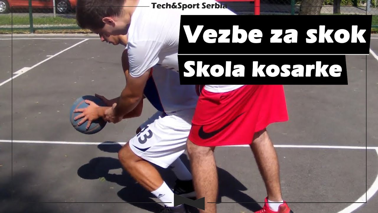 Vežbe za bolji skok | Škola košarke