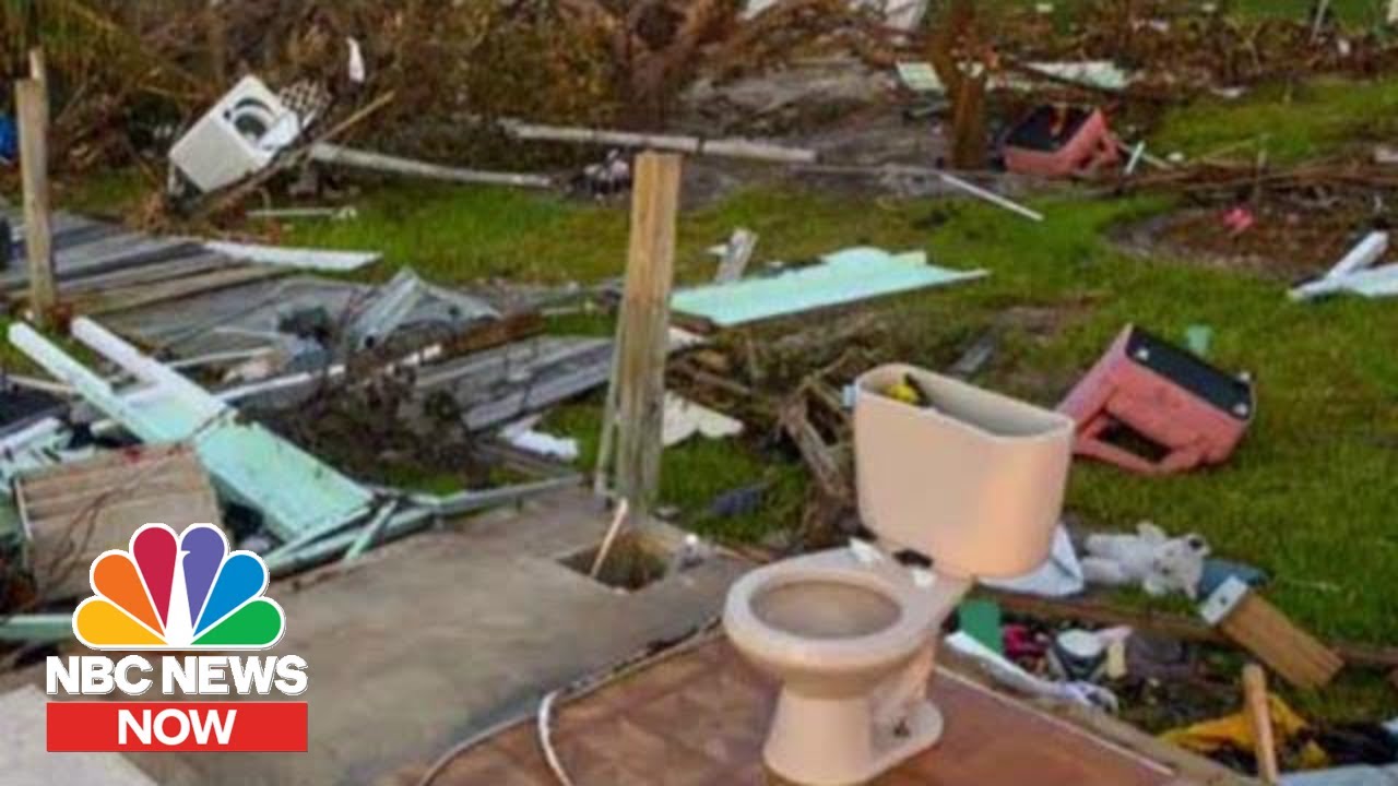 Bahamas Faces Public Health Crisis After Hurricane Dorian | NBC News Now