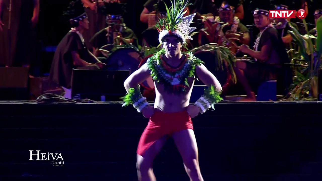 Heiva i Tahiti 2018 - Robby ARIIOTIMA (TAHITI IA RURU-TU-NOA)
