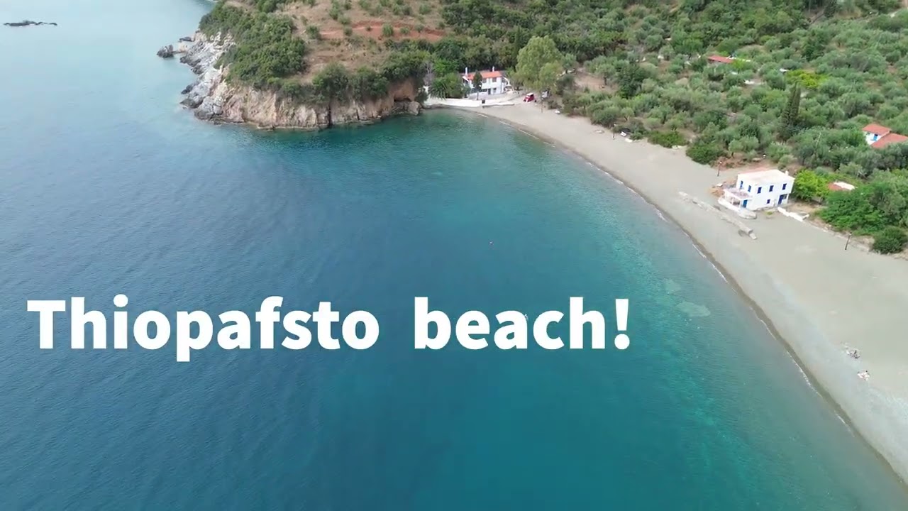 ΣΑΜΠΑΤΙΚΗ Αρκαδίας, (SAMPATIKI beach ... with Drone!)