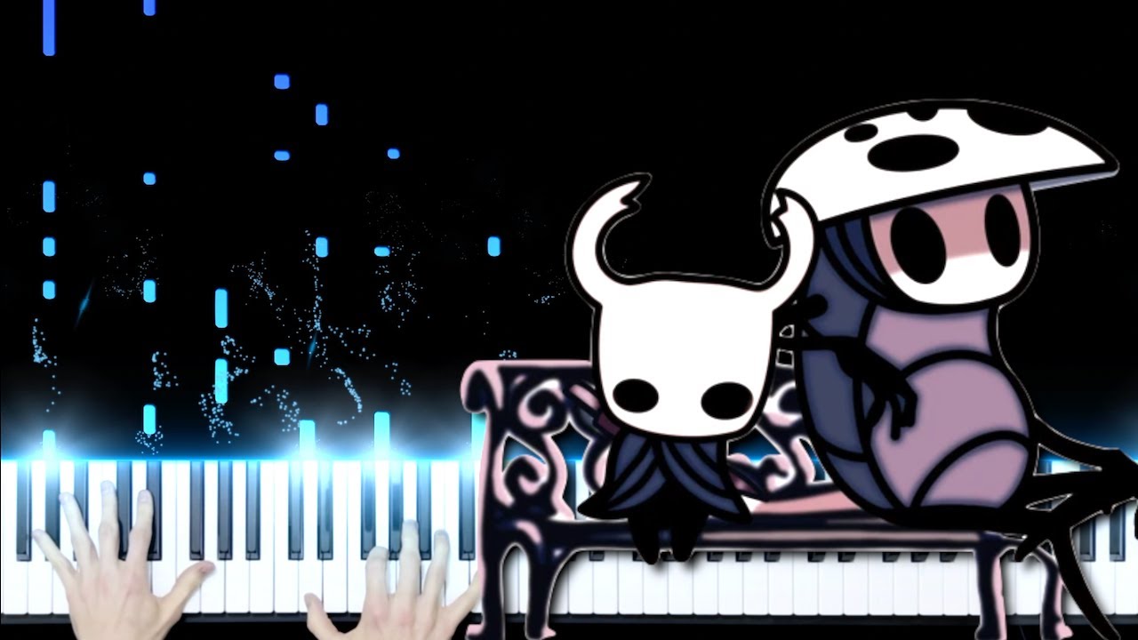 City of Tears - Hollow Knight Piano Cover