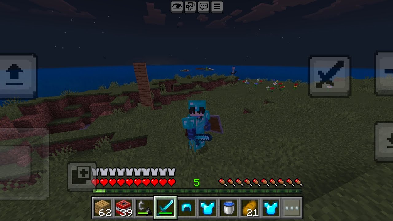 My Friend trolling in his world