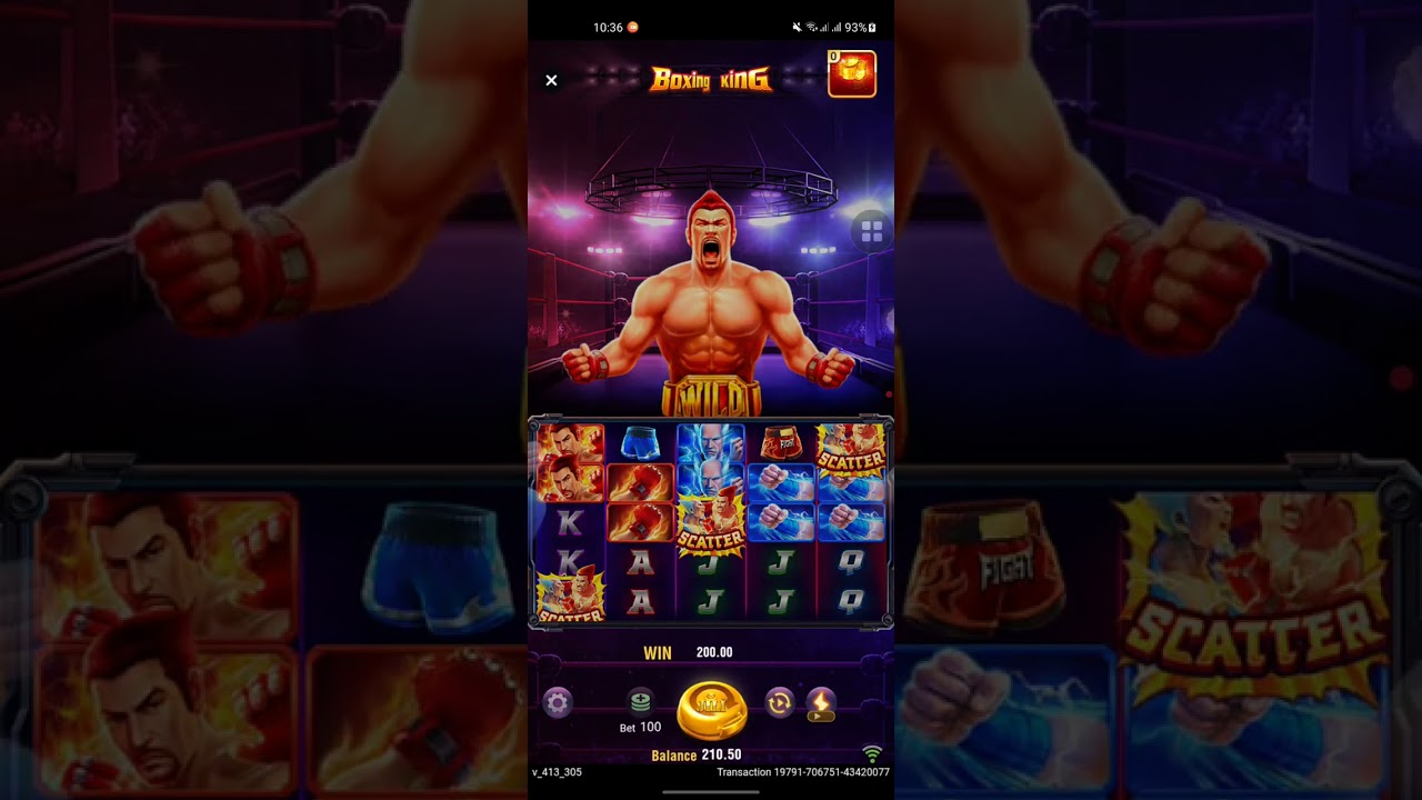  Boxing King Slot Gameplay Jilli #1xbet #Bangladesh #casino 