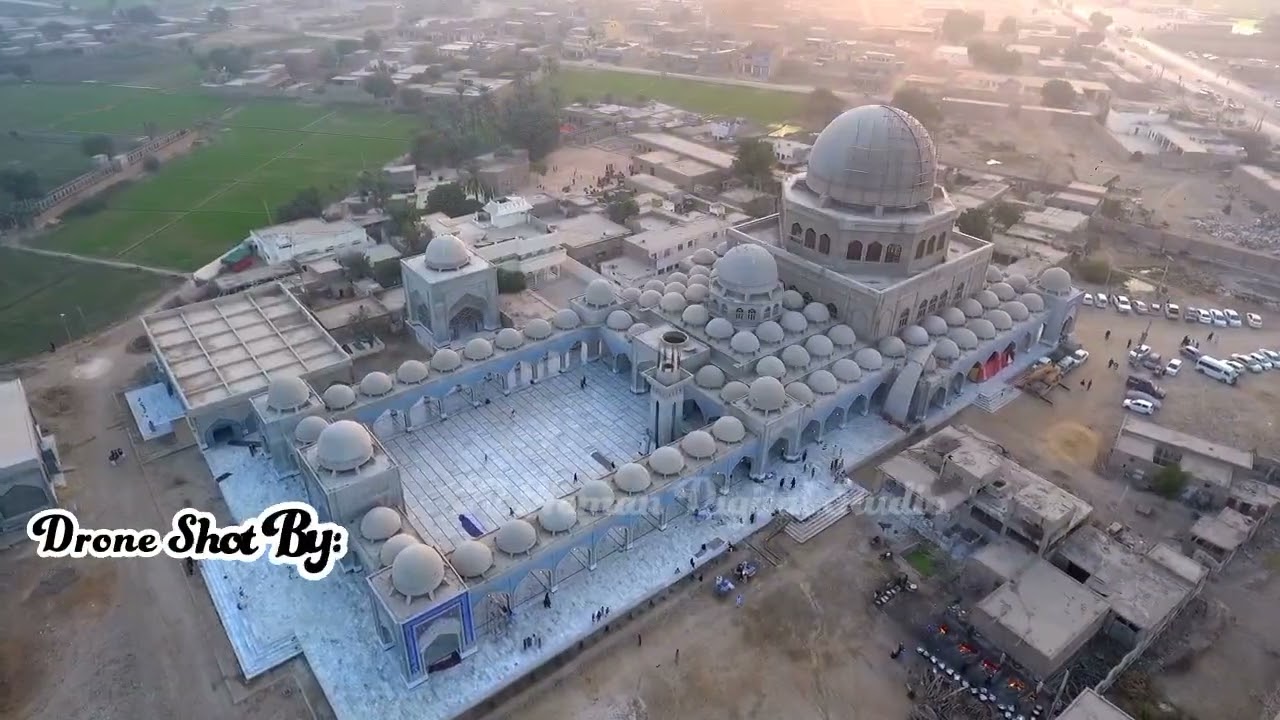 Dargah Allah Abad Shareef Kandiaro Mosque Best views