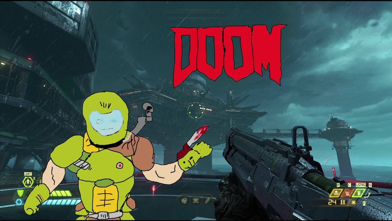 Lord Trudi spielt DOOM