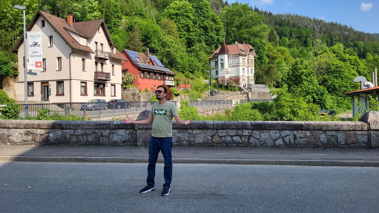 Gutach Black Forest , a small but beautiful town of Germany | Gutach Schwarzwald Deutschland