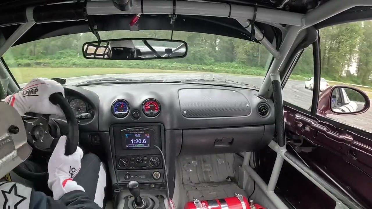 CACC #5 Spec Miata Race 1 win!! Mission Raceway, Sept 6 2025