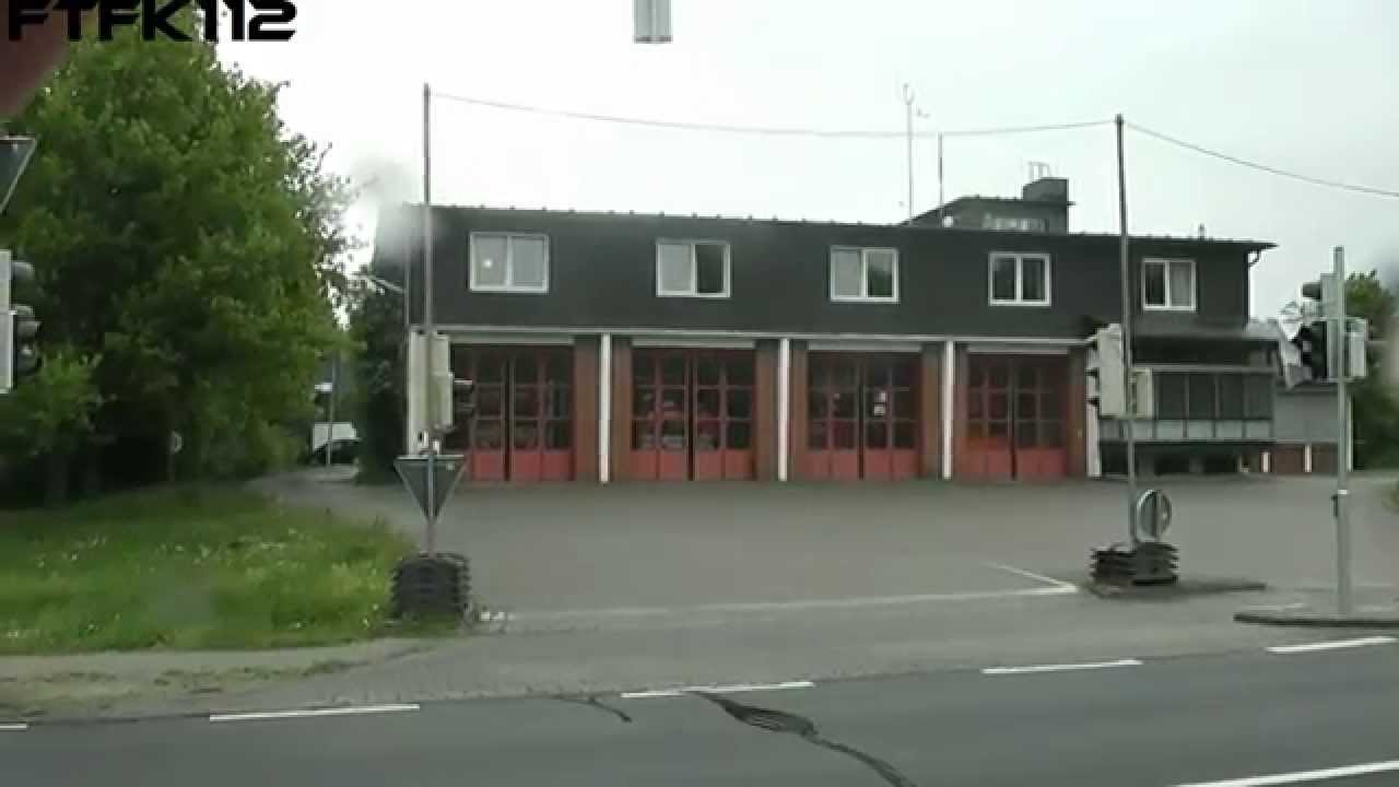 Vollzug Berufsfeuerwehr Salzgitter FW 1 & 2