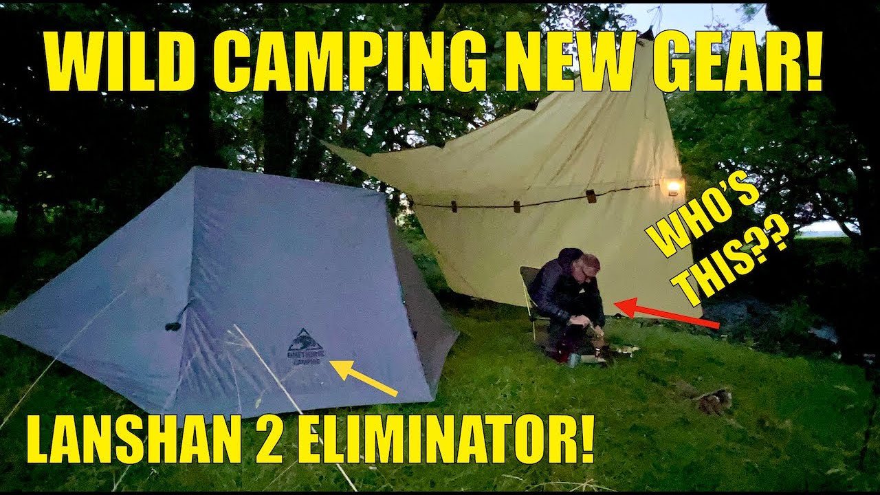 A return to YouTube! | OneTigris Tent Review | Powerbank | Tinypump Zero | Woodland Wild Camp