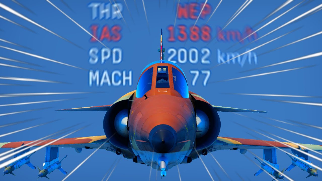 Kfir C.7 is Fun