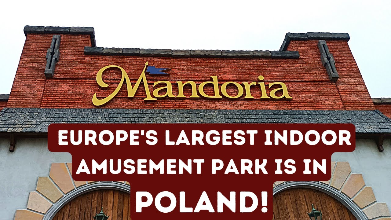Explore Europe's Largest Indoor Amusement Park - IN POLAND!